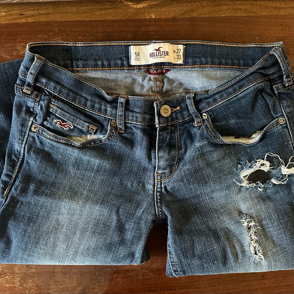 Hollister Distressed Jeans